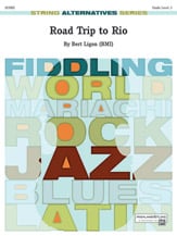 Road Trip to Rio Orchestra sheet music cover
